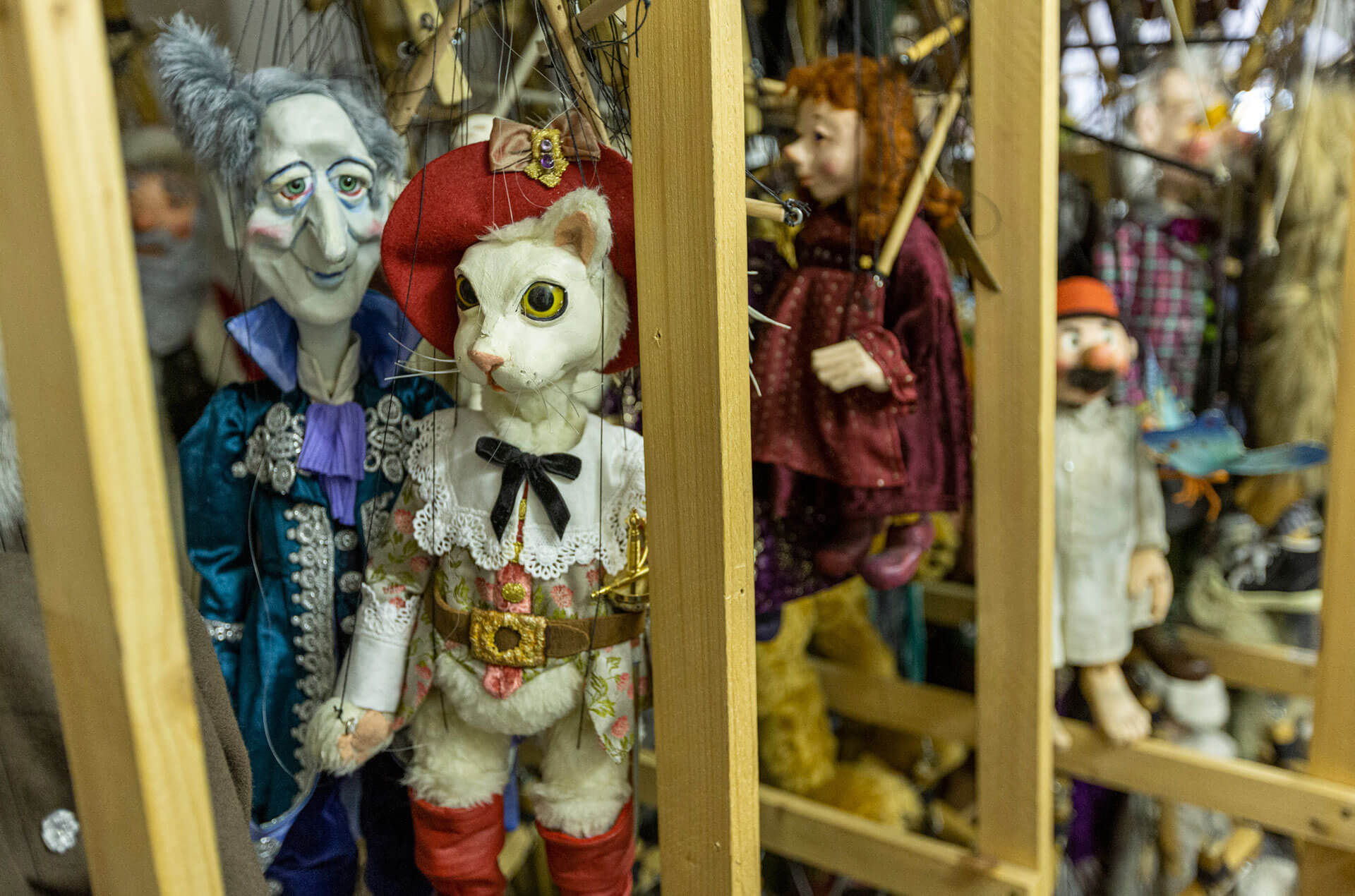 Münchner Marionettentheater - Tag der offenen Tür